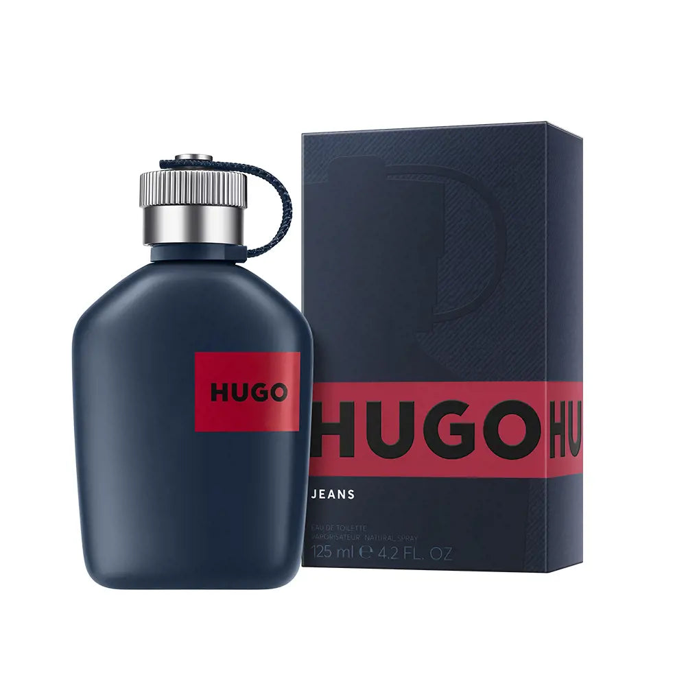 HUGO BOSS-HUGO-HUGO JEANS edt vaporizador 125 ml.-DrShampoo - Perfumaria e Cosmética