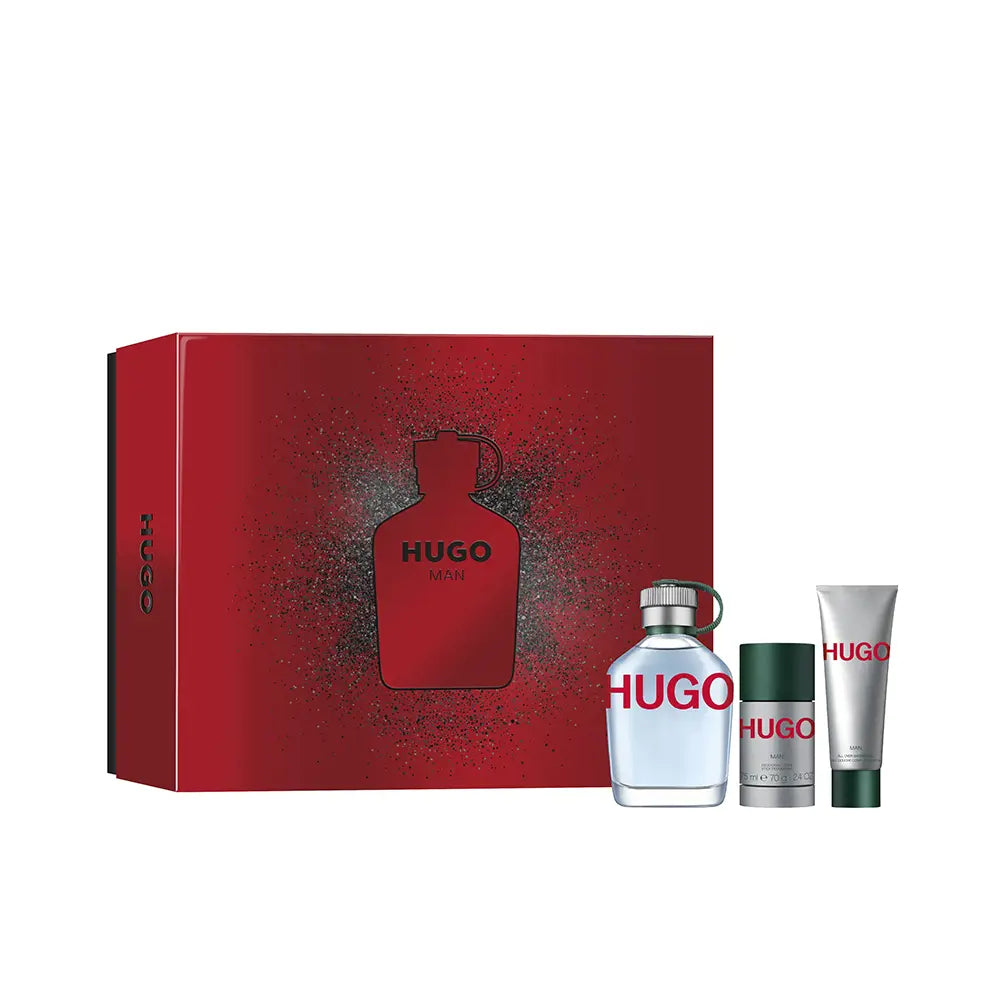 HUGO BOSS-HUGO-HUGO LOT 3 peças-DrShampoo - Perfumaria e Cosmética