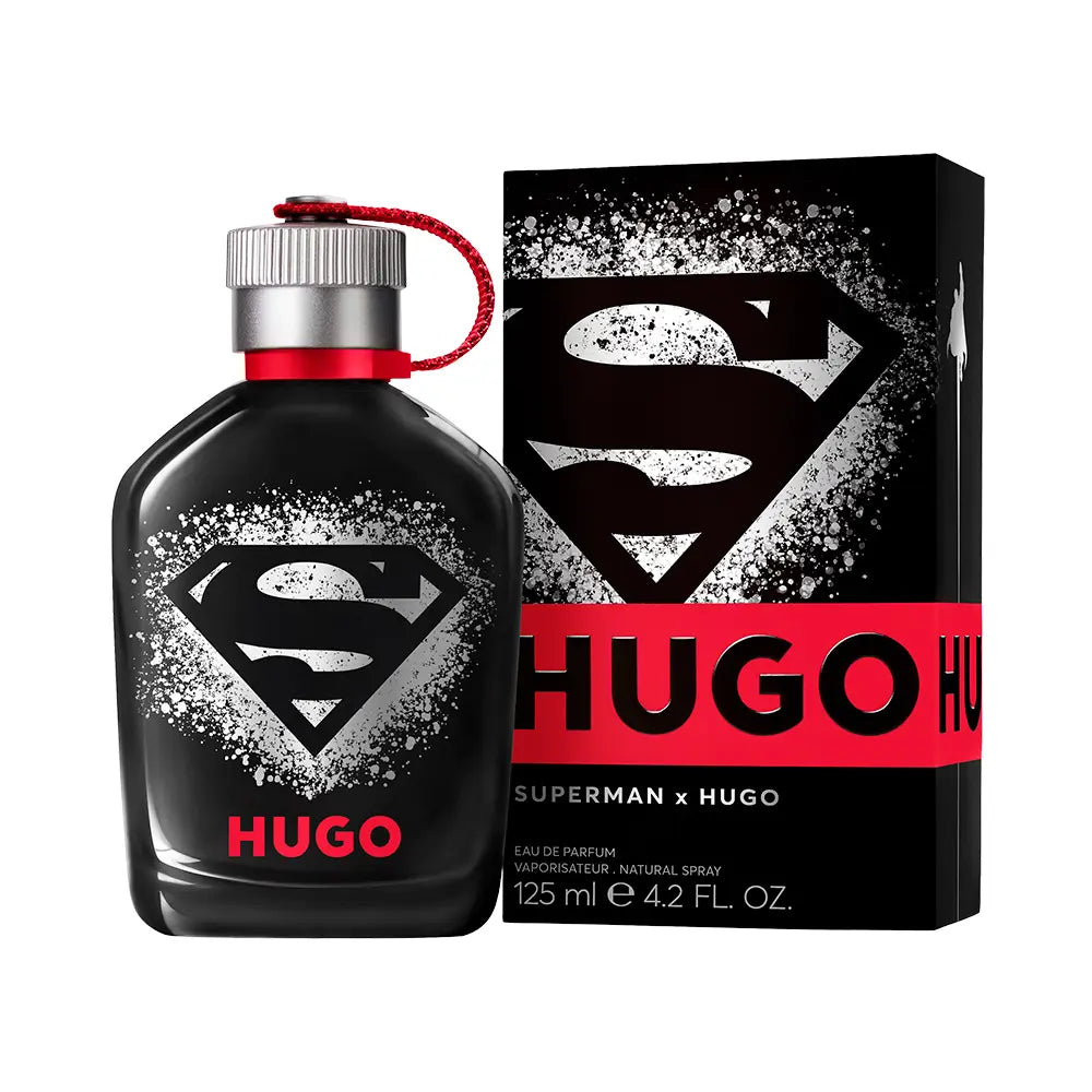 HUGO BOSS-HUGO-HUGO SUPERMAN edp vapor 125 ml-DrShampoo - Perfumaria e Cosmética