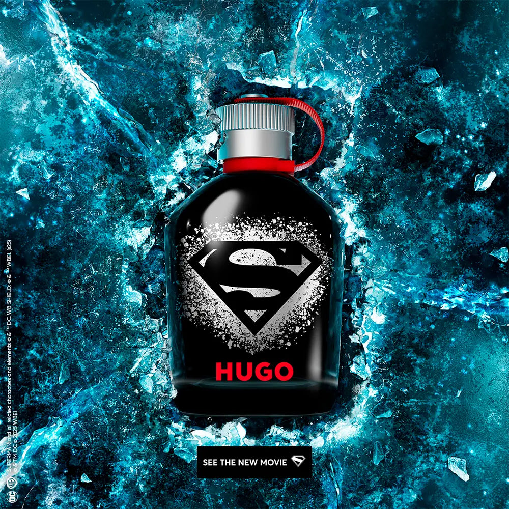HUGO BOSS-HUGO-HUGO SUPERMAN edp vapor 125 ml-DrShampoo - Perfumaria e Cosmética