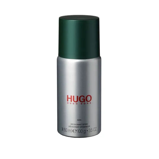HUGO BOSS-HUGO-HUGO desodorizante em spray 150 ml-DrShampoo - Perfumaria e Cosmética