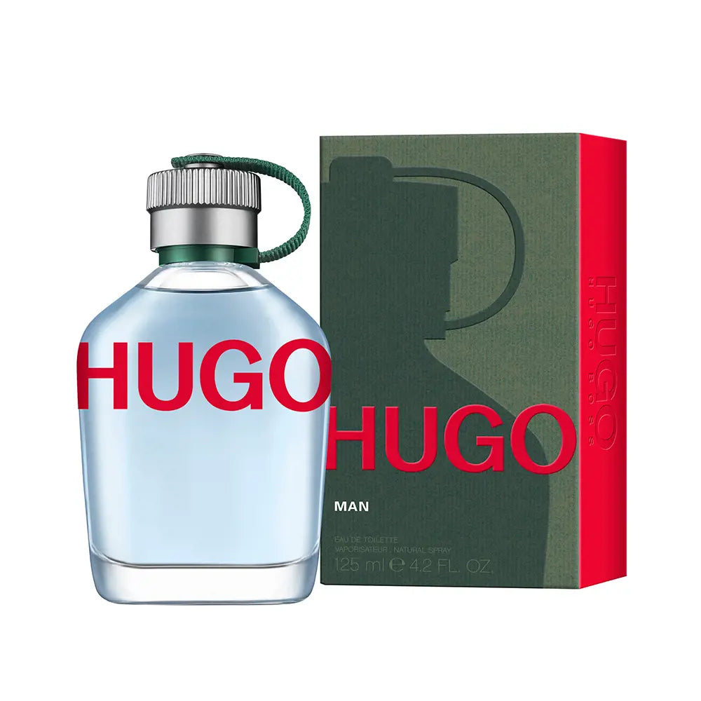 HUGO BOSS-HUGO-HUGO edt spray 125 ml-DrShampoo - Perfumaria e Cosmética