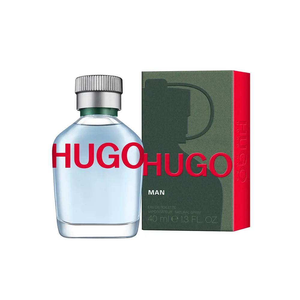 HUGO BOSS-HUGO-HUGO edt spray 40 ml-DrShampoo - Perfumaria e Cosmética