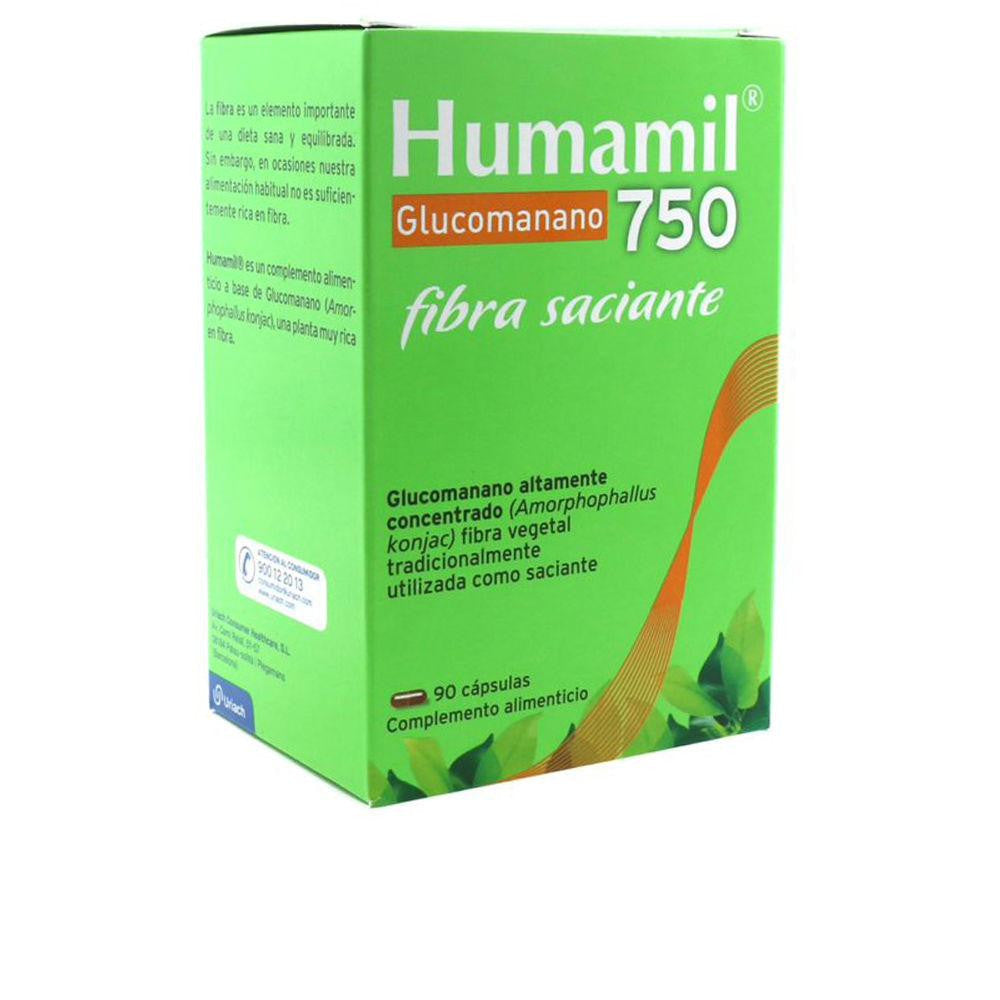 HUMAMIL-HUMAMIL 750mg cápsulas 90u-DrShampoo - Perfumaria e Cosmética