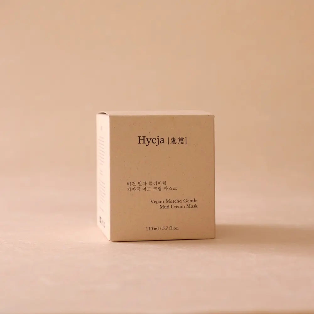 HYEJA-Máscara Vegana de Argila Matcha 110 ml-DrShampoo - Perfumaria e Cosmética