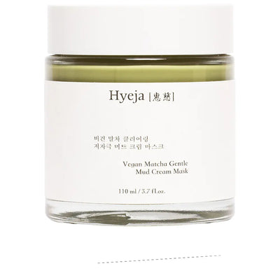 HYEJA-Máscara Vegana de Argila Matcha 110 ml-DrShampoo - Perfumaria e Cosmética