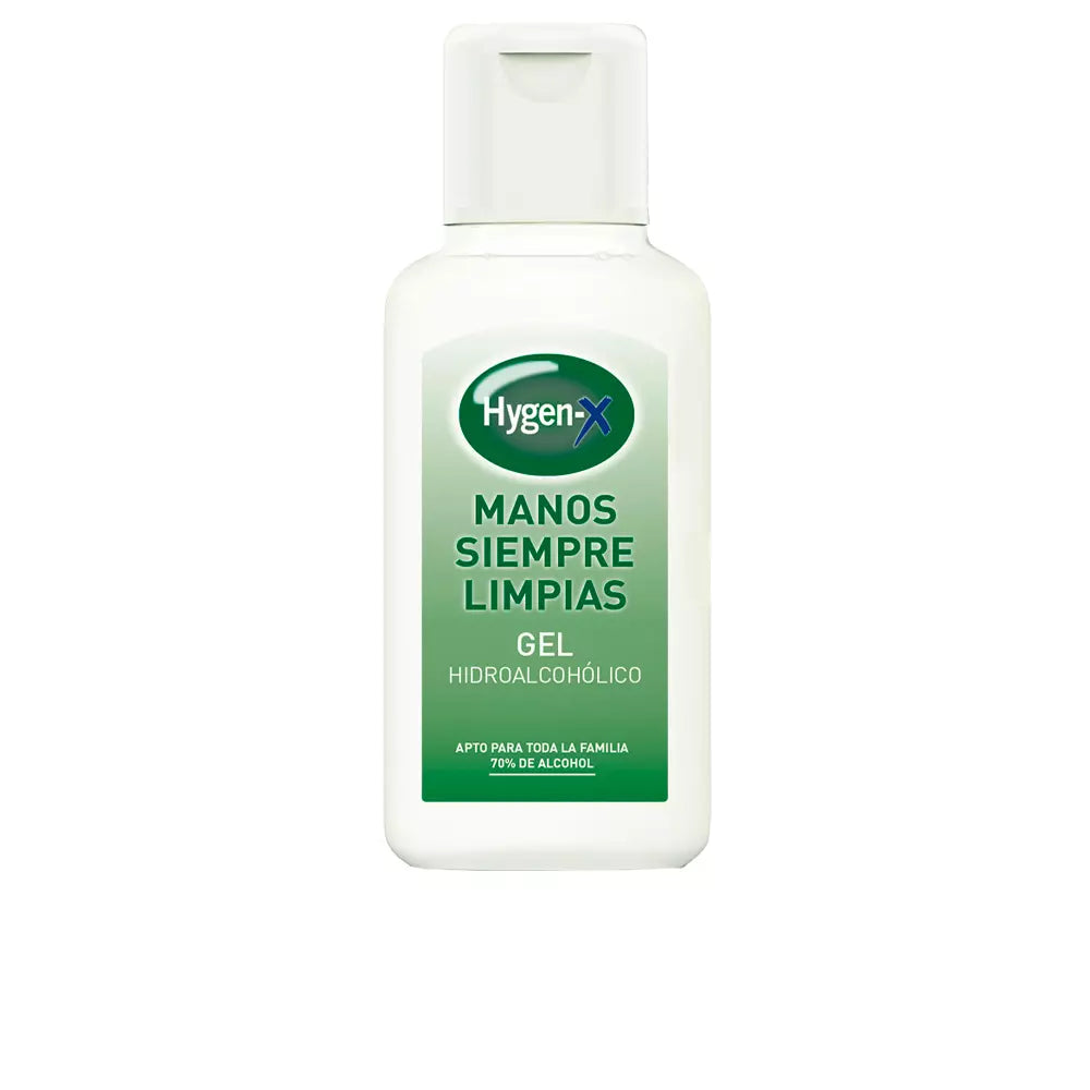 HYGEN-X-HYGEN-X gel limpiador de mãos hidroalcoólico 75% 230 ml-DrShampoo - Perfumaria e Cosmética