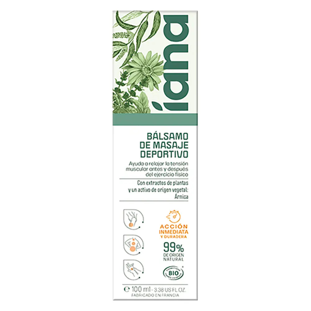 IANA-IANA bálsamo para massagem 100 ml.-DrShampoo - Perfumaria e Cosmética