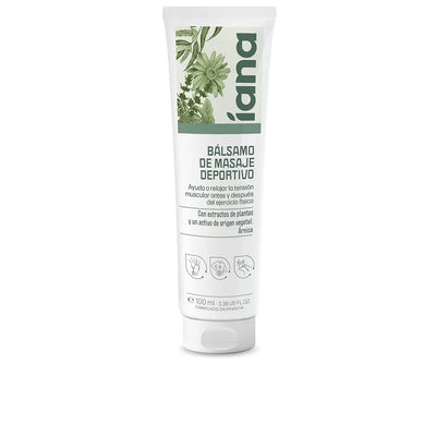 IANA-IANA bálsamo para massagem 100 ml.-DrShampoo - Perfumaria e Cosmética