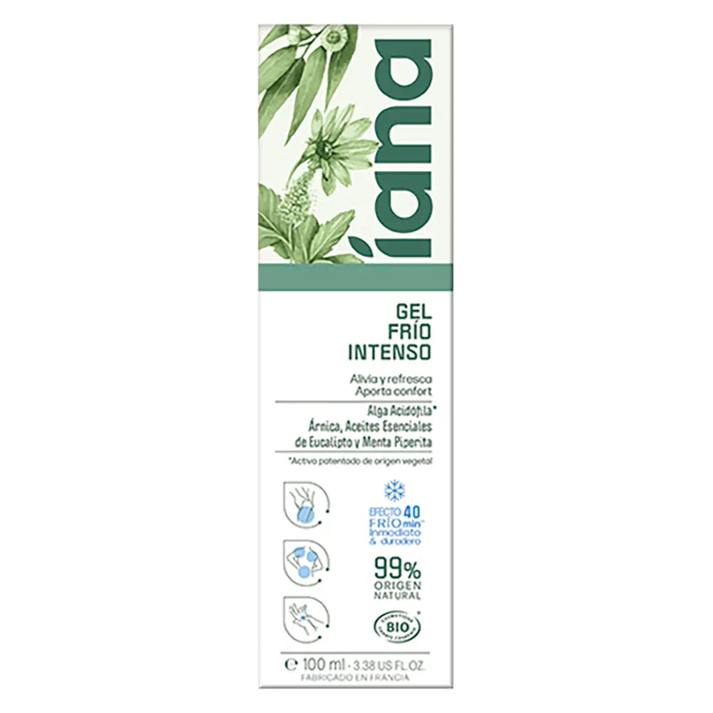 IANA-IANA gel frio intenso 100 ml-DrShampoo - Perfumaria e Cosmética