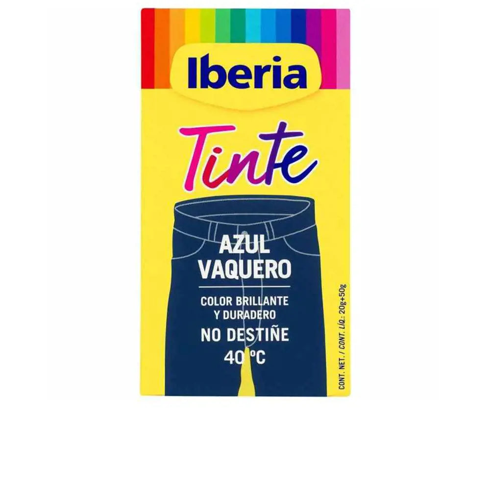 IBERIA-IBERIA CLOTHING DYE colorfast 40º #denim blue-DrShampoo - Perfumaria e Cosmética