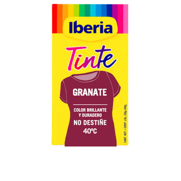 IBERIA-IBERIA CLOTHING DYE colorfast 40º #granada-DrShampoo - Perfumaria e Cosmética Imagen principal del producto