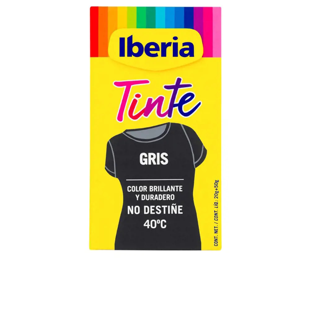 IBERIA-IBERIA CLOTHING DYE colorfast 40º #grey-DrShampoo - Perfumaria e Cosmética