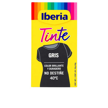 IBERIA-IBERIA CLOTHING DYE colorfast 40º #grey-DrShampoo - Perfumaria e Cosmética Main image