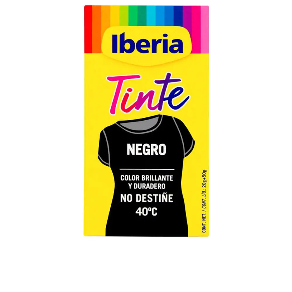 IBERIA-IBERIA CLOTHING DYE colorfast 40º #preto-DrShampoo - Perfumaria e Cosmética