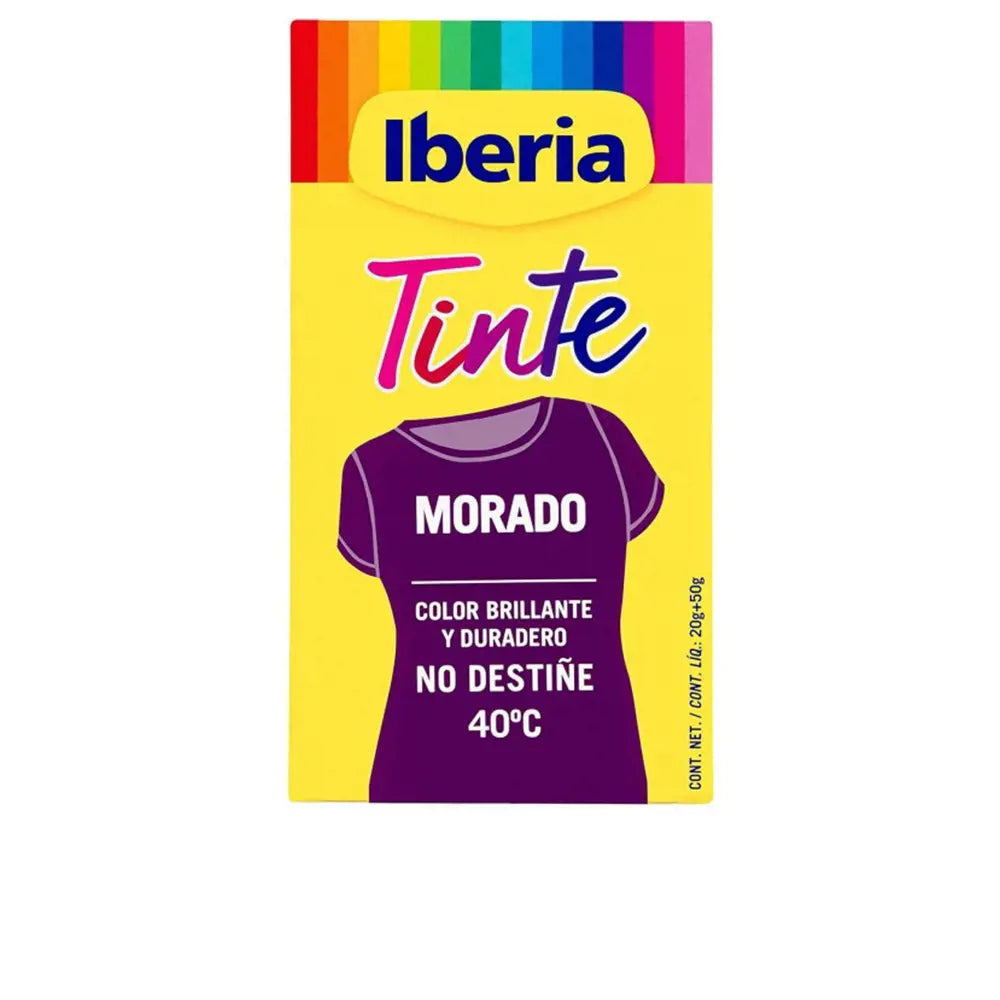 IBERIA-IBERIA CLOTHING DYE colorfast 40º #roxo-DrShampoo - Perfumaria e Cosmética