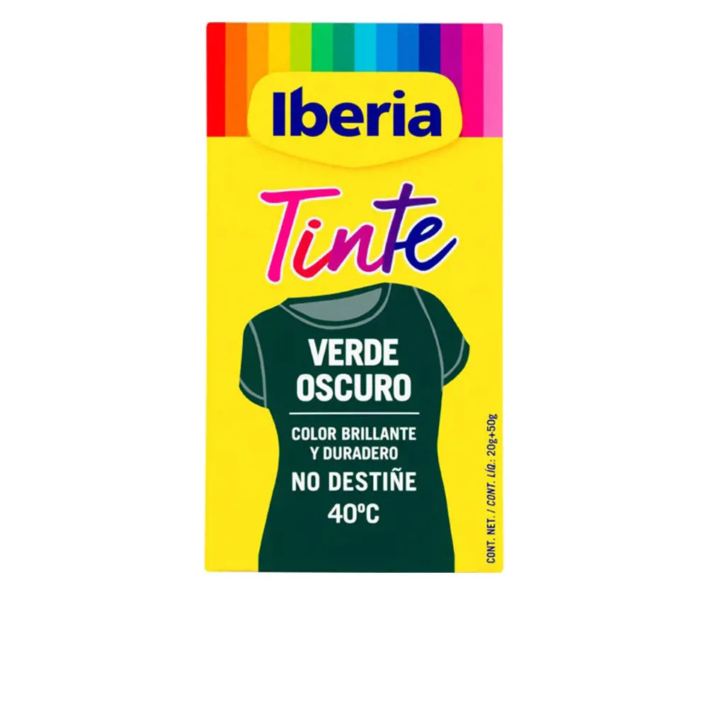 IBERIA-IBERIA CLOTHING DYE colorfast 40º #verdeescuro-DrShampoo - Perfumaria e Cosmética