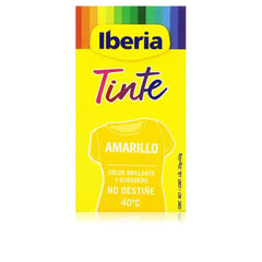 IBERIA-IBERIA CLOTHING DYE colorfast 40º #yellow-DrShampoo - Perfumaria e Cosmética