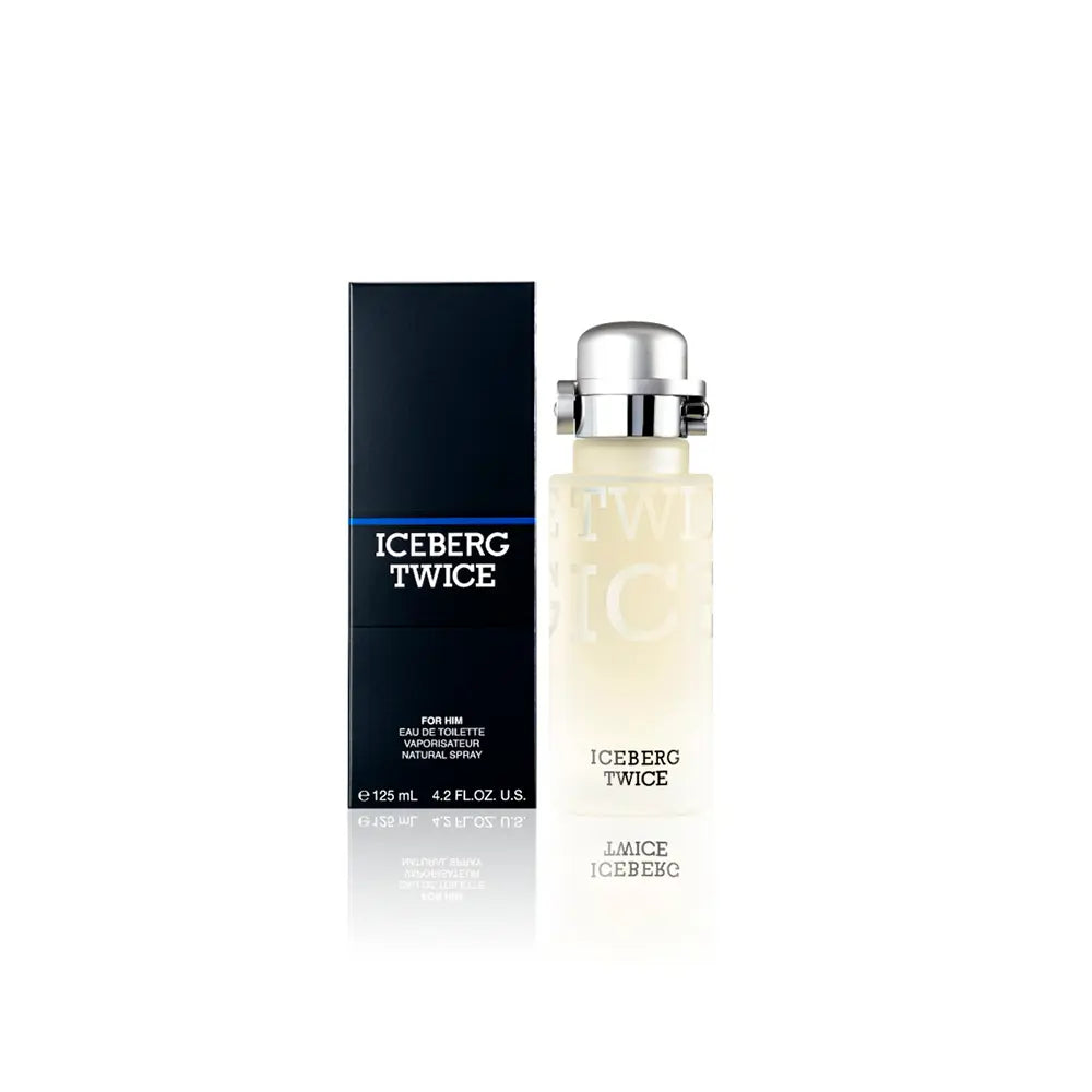 ICEBERG-ICEBERG TWICE MAN edt vapo 125 ml.-DrShampoo - Perfumaria e Cosmética