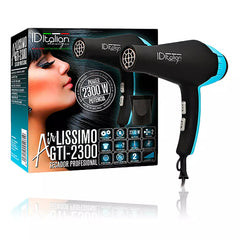 ID ITALIAN-AIRLISSIMO GTI 2300 secador de cabelo azul-DrShampoo - Perfumaria e Cosmética