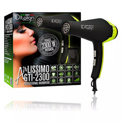 ID ITALIAN-AIRLISSIMO GTI 2300 secador de cabelo verde-DrShampoo - Perfumaria e Cosmética