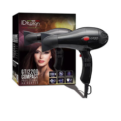 ID ITALIAN-PROFESSIONAL HAIR dryer compact 2200w 1 u-DrShampoo - Perfumaria e Cosmética