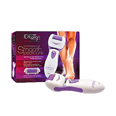 ID ITALIAN-SMOOTH PEDICURE sistema profissional de pedicure 1 un.-DrShampoo - Perfumaria e Cosmética