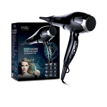 ID ITALIAN-TOUCH POWER PRO 2000 hair dryer 1 u-DrShampoo - Perfumaria e Cosmética Imagem principal do produto