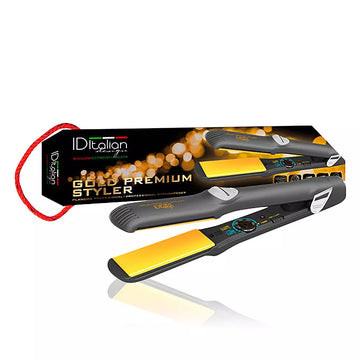 ID ITALIAN-alisador de cabelo GOLD PREMIUM STYLER-DrShampoo - Perfumaria e Cosmética Imagem principal do produto