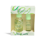 IDC INSTITUTE-ALOE VERA ESTUCHE 2 pz-DrShampoo - Perfumaria e Cosmética