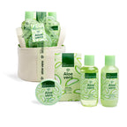 IDC INSTITUTE-ALOE VERA ESTUCHE 4 pz-DrShampoo - Perfumaria e Cosmética