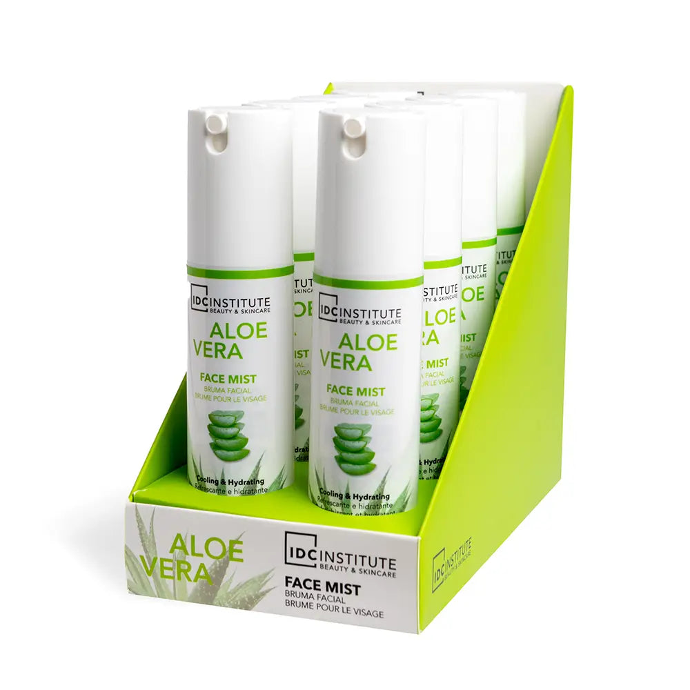 IDC INSTITUTE-ALOE VERA bruma facial 50 ml-DrShampoo - Perfumaria e Cosmética
