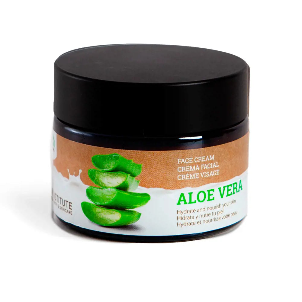 IDC INSTITUTE-ALOE VERA creme facial 50ml-DrShampoo - Perfumaria e Cosmética