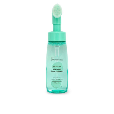 IDC INSTITUTE-ALOE VERA espuma de limpeza 240 ml-DrShampoo - Perfumaria e Cosmética