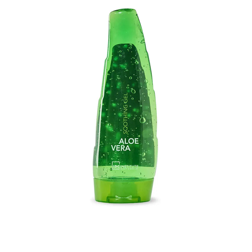 IDC INSTITUTE-ALOE VERA gel calmante 100 ml-DrShampoo - Perfumaria e Cosmética