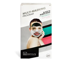 IDC INSTITUTE-Bolha de O2 Multi Masking Máscara Facial Preta 20 gr-DrShampoo - Perfumaria e Cosmética
