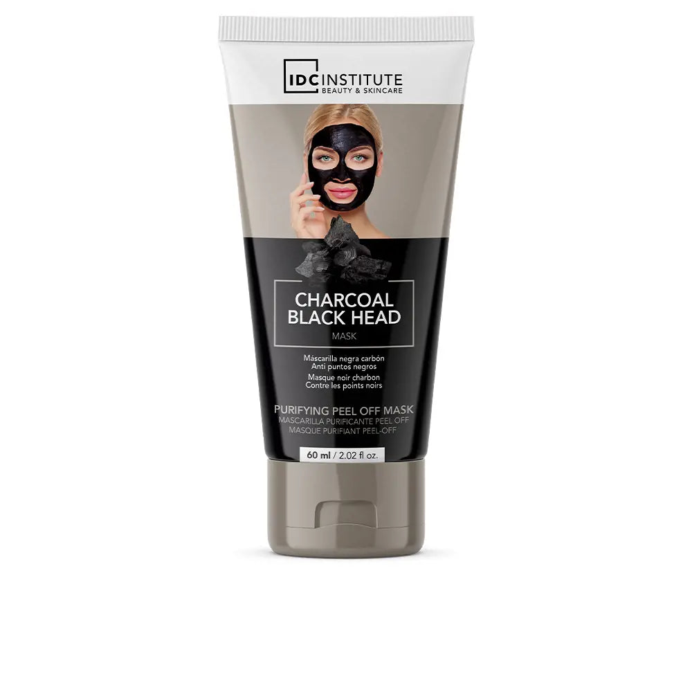 IDC INSTITUTE-CARVÃO black head mask tubo 60 ml-DrShampoo - Perfumaria e Cosmética