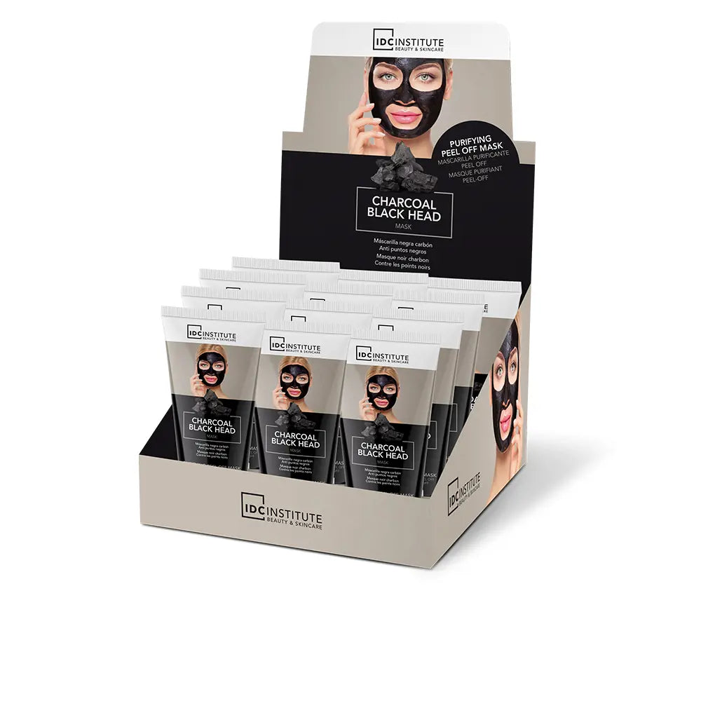 IDC INSTITUTE-CARVÃO black head mask tubo 60 ml-DrShampoo - Perfumaria e Cosmética Imagem principal do produto