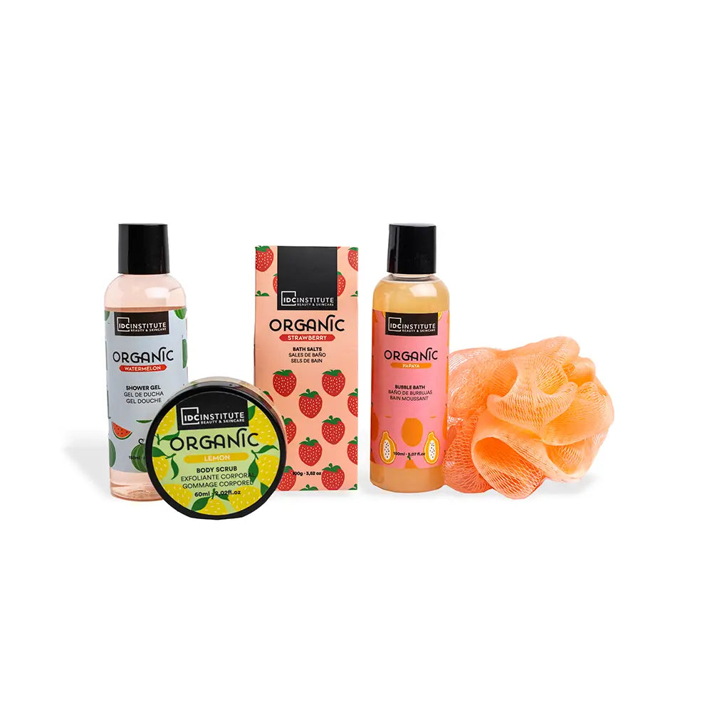 IDC INSTITUTE-CASE ORGÂNICO TUTTI FRUTTI 5 unidades-DrShampoo - Perfumaria e Cosmética