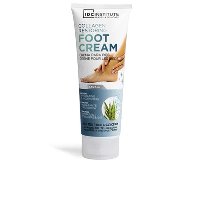 IDC INSTITUTE-COLLAGEN RESTORING crema para pies 250 ml-DrShampoo - Perfumaria e Cosmética