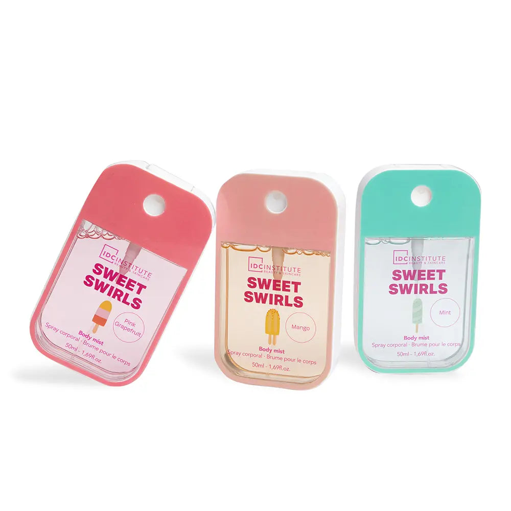 IDC INSTITUTE-CONJUNTO DE 3 PEÇAS SWEET SWIRLS-DrShampoo - Perfumaria e Cosmética