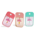 IDC INSTITUTE-CONJUNTO DE 3 PEÇAS SWEET SWIRLS-DrShampoo - Perfumaria e Cosmética