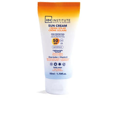 IDC INSTITUTE-CREME SOLAR / protetor solar à prova d'água SPF50 50 ml.-DrShampoo - Perfumaria e Cosmética