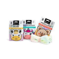 IDC INSTITUTE-CUTE ANIMALS CAPA FINAL 4 pcs.-DrShampoo - Perfumaria e Cosmética