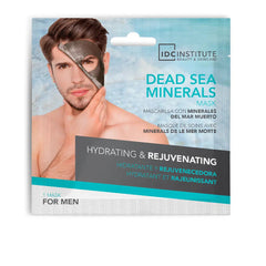 IDC INSTITUTE-DEAD SEA MINERALS máscara hidratante e rejuvenescedora para casa 22 gr-DrShampoo - Perfumaria e Cosmética