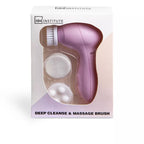 IDC INSTITUTE-DEEP CLEANSE & MASSAGE escova elétrica 1 unidade-DrShampoo - Perfumaria e Cosmética