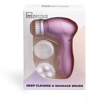 IDC INSTITUTE-DEEP CLEANSE & MASSAGE escova elétrica 1 unidade-DrShampoo - Perfumaria e Cosmética Imagem principal do produto
