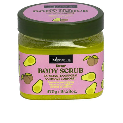 IDC INSTITUTE-ESFOLIANTE CORPORAL esfoliante corporal de abacate 470 g-DrShampoo - Perfumaria e Cosmética