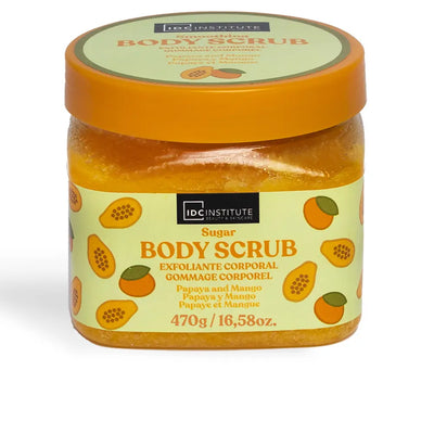 IDC INSTITUTE-ESFOLIANTE CORPORAL esfoliante corporal de mamão e manga 470 g.-DrShampoo - Perfumaria e Cosmética