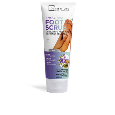 IDC INSTITUTE-ESFOLIANTE PARA PÉS ALISADOR esfoliante para pés 300 g-DrShampoo - Perfumaria e Cosmética